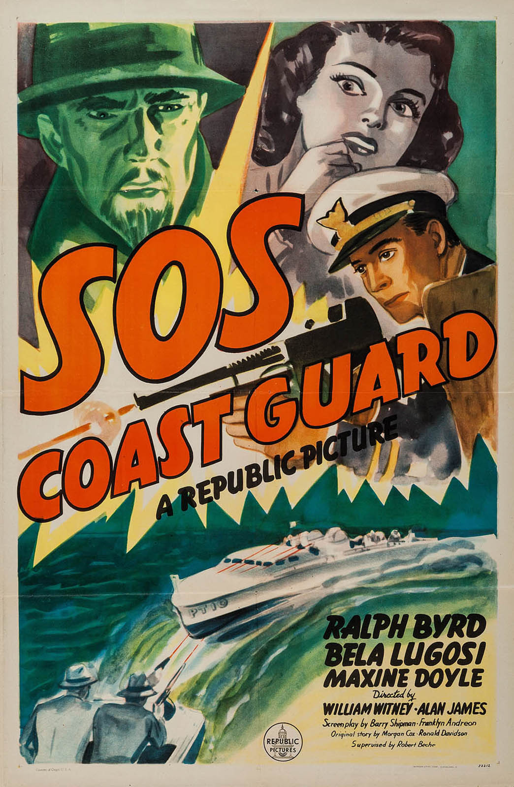 S.O.S. COAST GUARD